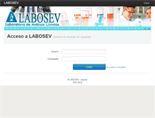 Tablet Screenshot of labosev.net